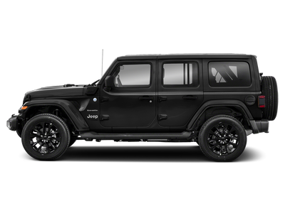 2021 Jeep Wrangler 4xe Sahara 4xe