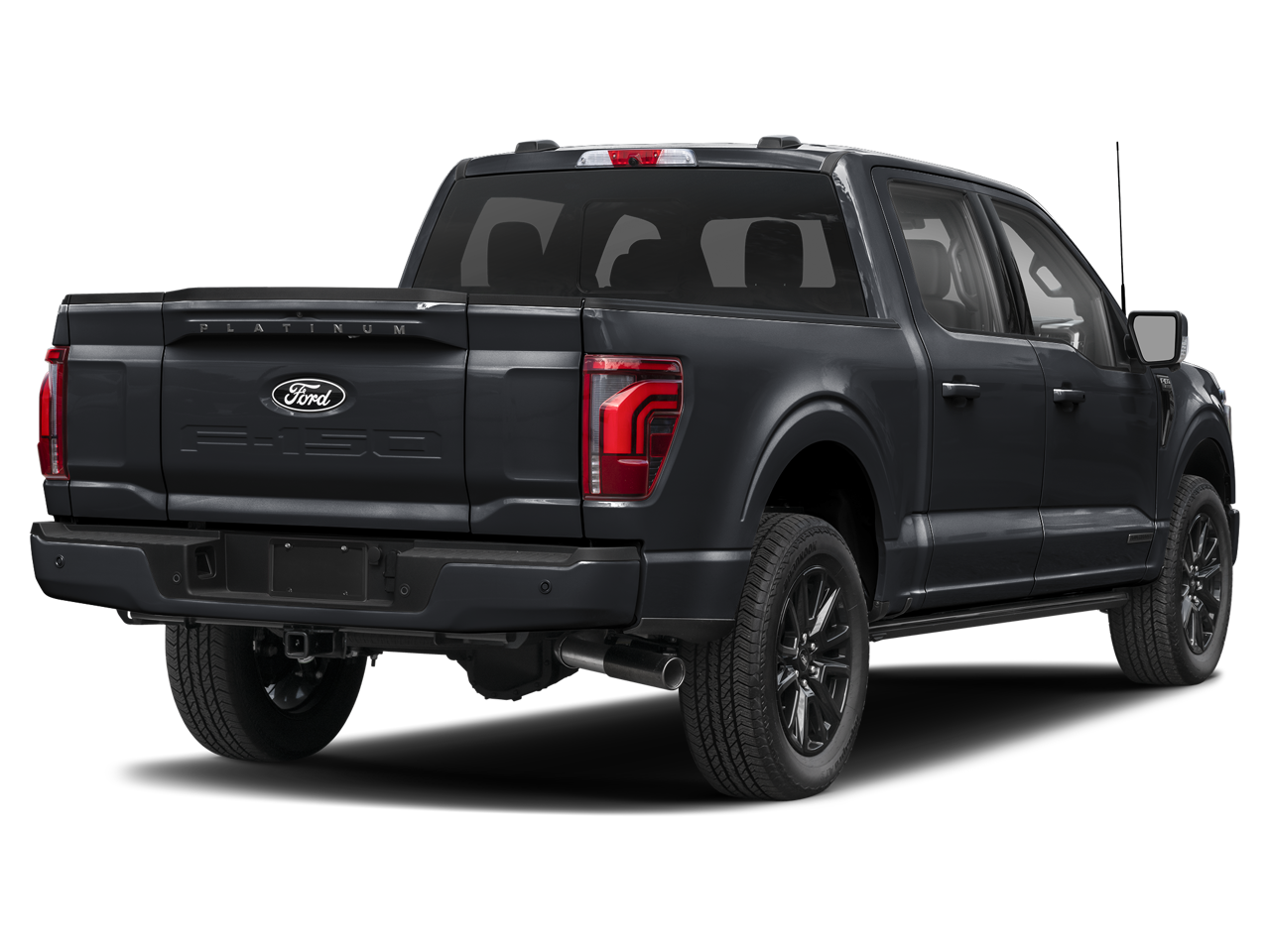 2026 Ford F-150 Platinum 4WD SuperCrew 5.5' Box