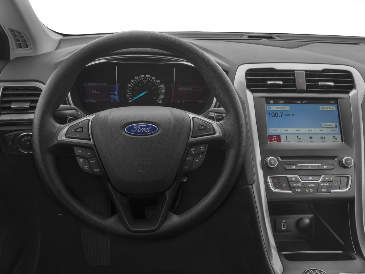 2018 Ford Fusion S
