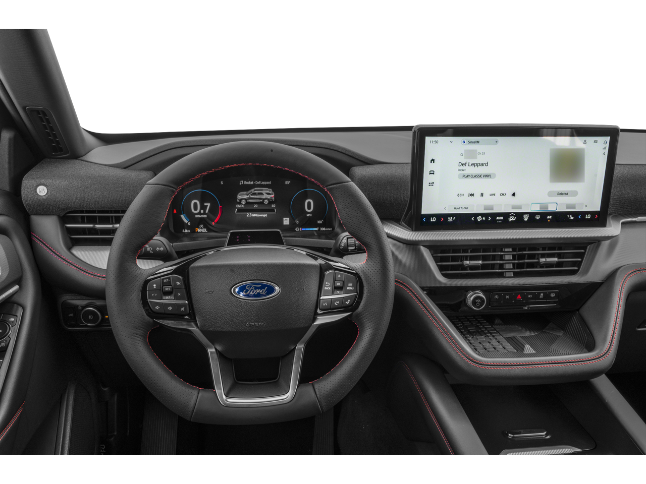 2026 Ford Explorer 4-Door 4DR RWD ST-LINE