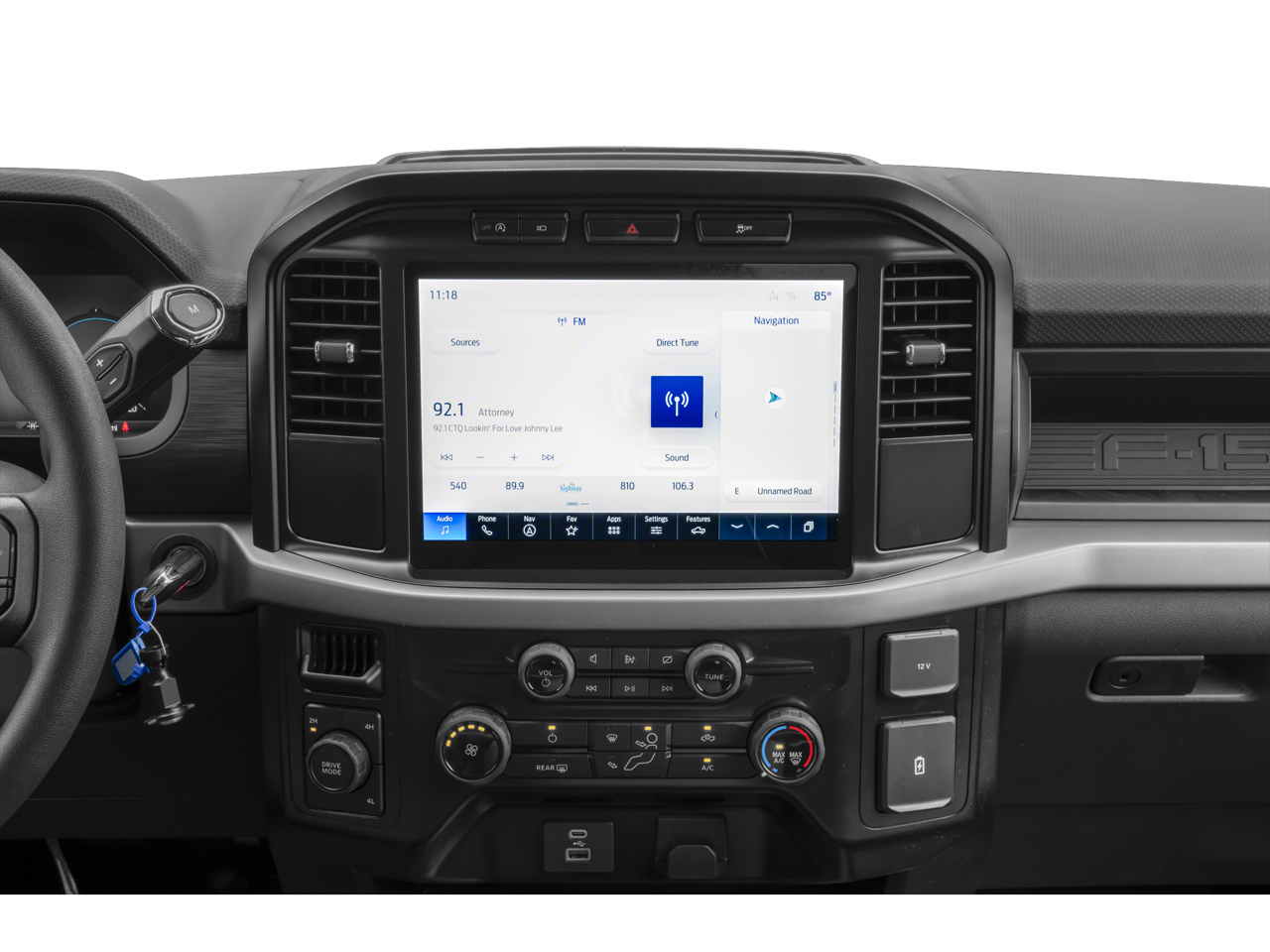 2026 Ford F-150 XL Hybrid 4WD SuperCrew 5.5' Box