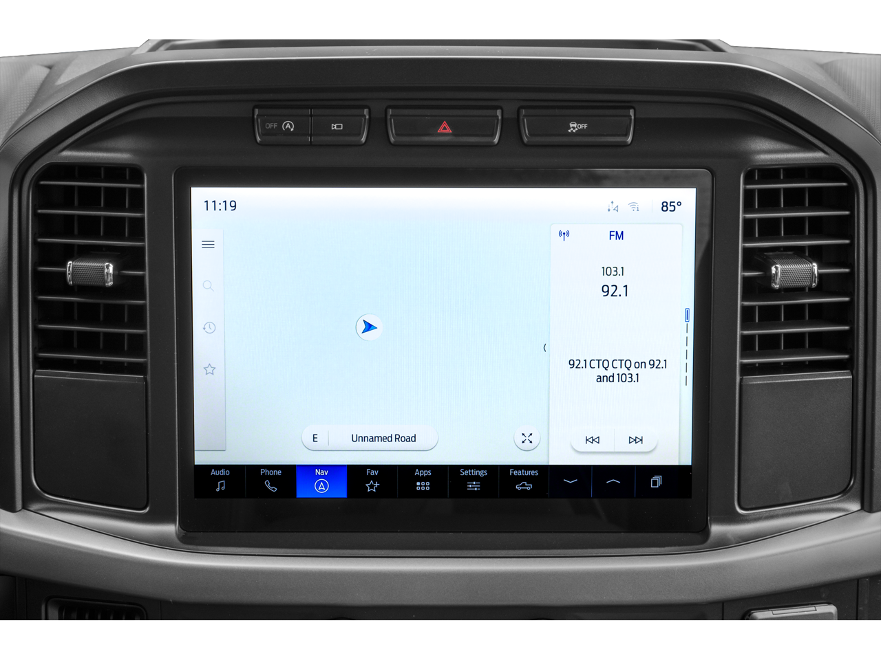 2026 Ford F-150 XL Hybrid 4WD SuperCrew 5.5' Box