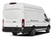 2026 Ford Transit Cargo Van T-250 148" Hi Rf 9150 GVWR RWD