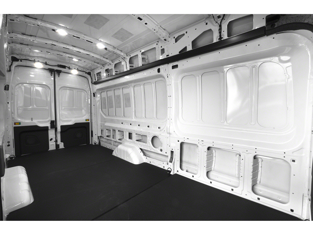 2026 Ford Transit Cargo Van T-350 HD 148" EL Hi Rf 9950 GVWR DRW RWD