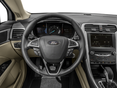 2016 Ford Fusion Hybrid S