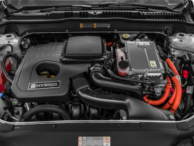 2016 Ford Fusion Hybrid S