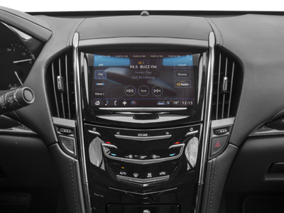 2018 Cadillac ATS Premium Luxury RWD