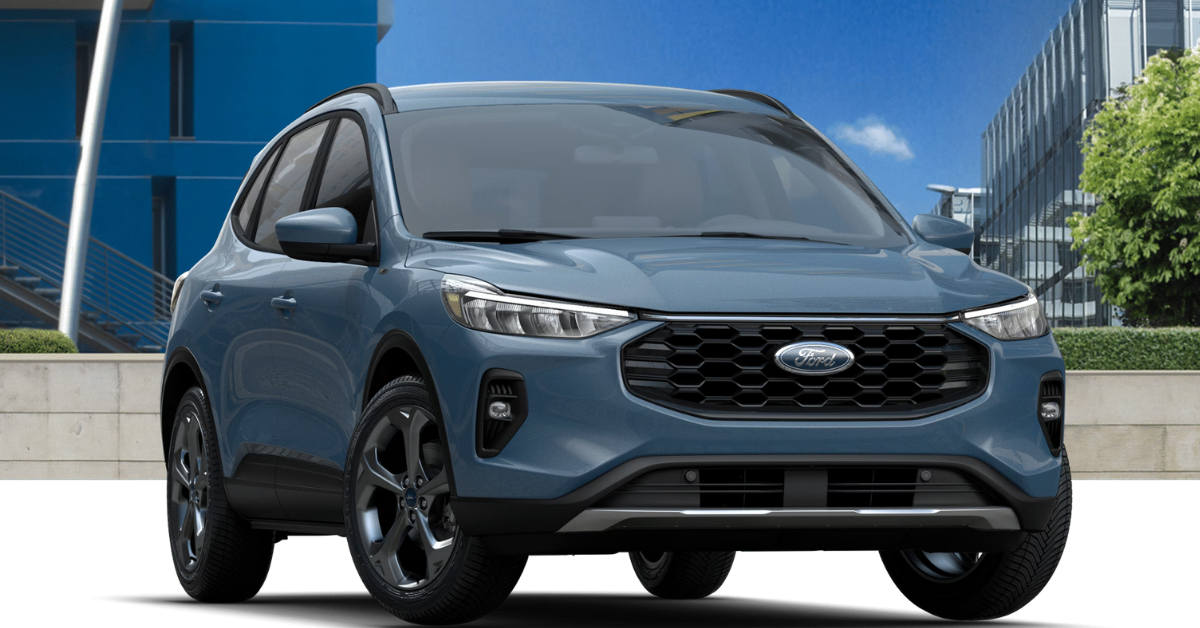 2025 Ford Escape parked near a building