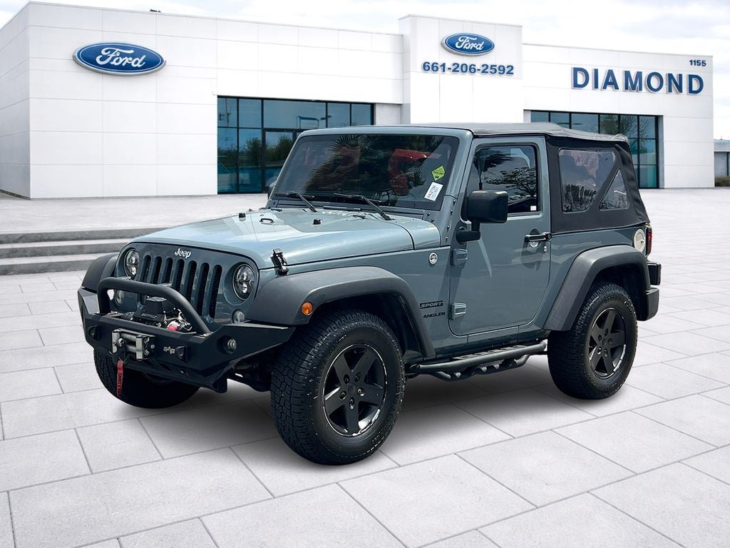 2015 Jeep Wrangler Sport's photo