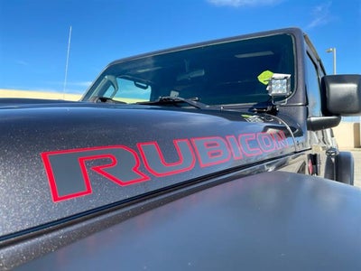 2020 Jeep Wrangler Rubicon