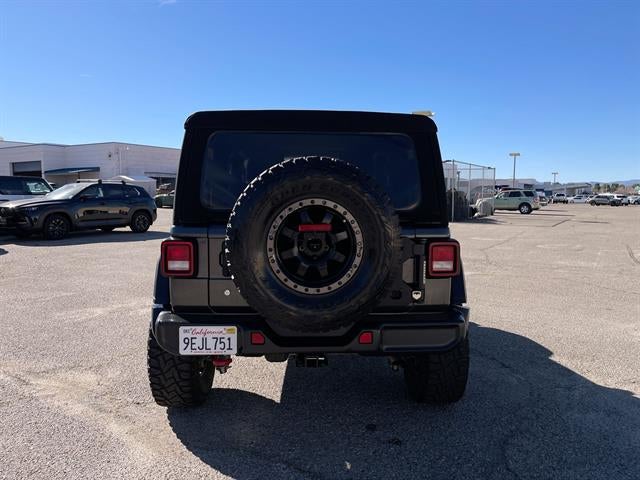 2020 Jeep Wrangler Rubicon