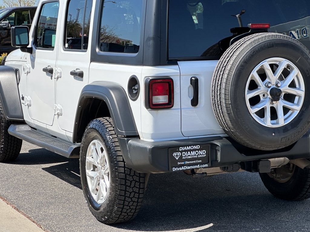 2023 Jeep Wrangler Sport S
