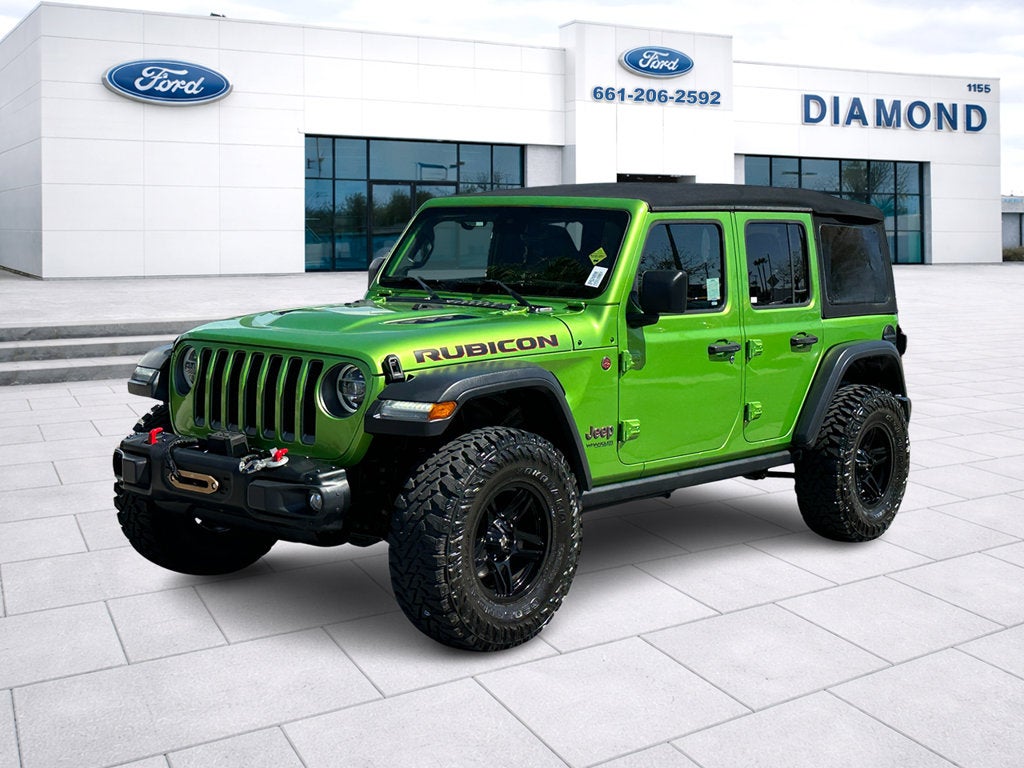 2019 Jeep Wrangler Unlimited