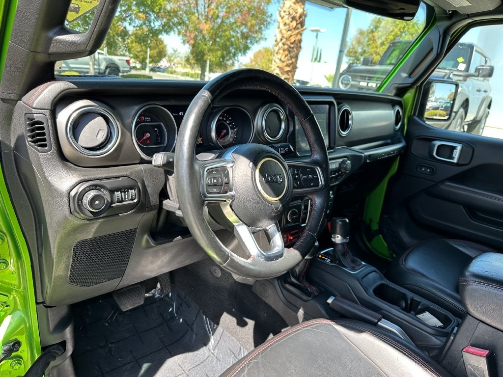 2019 Jeep Wrangler Unlimited Rubicon
