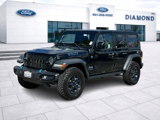 2023 Jeep Wrangler Willys 4xe