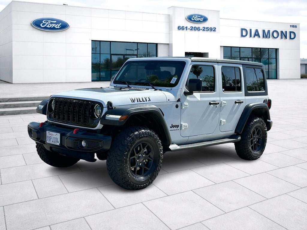 2026 Jeep Wrangler Willys's photo