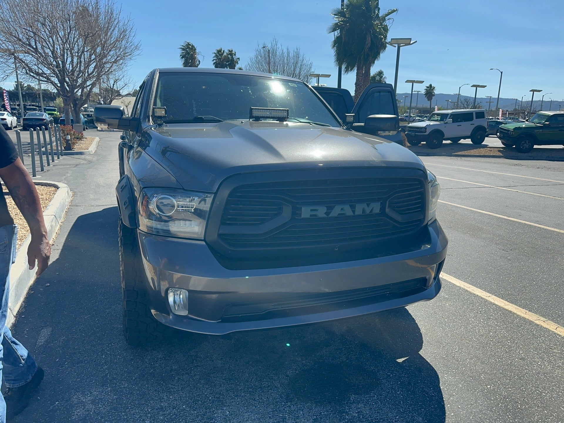 2018 RAM Ram 1500 Pickup Sport