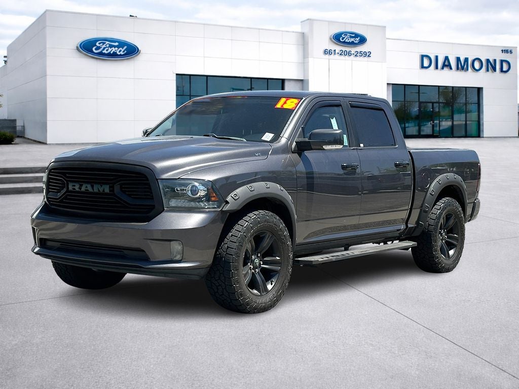 2018 RAM 1500 Night