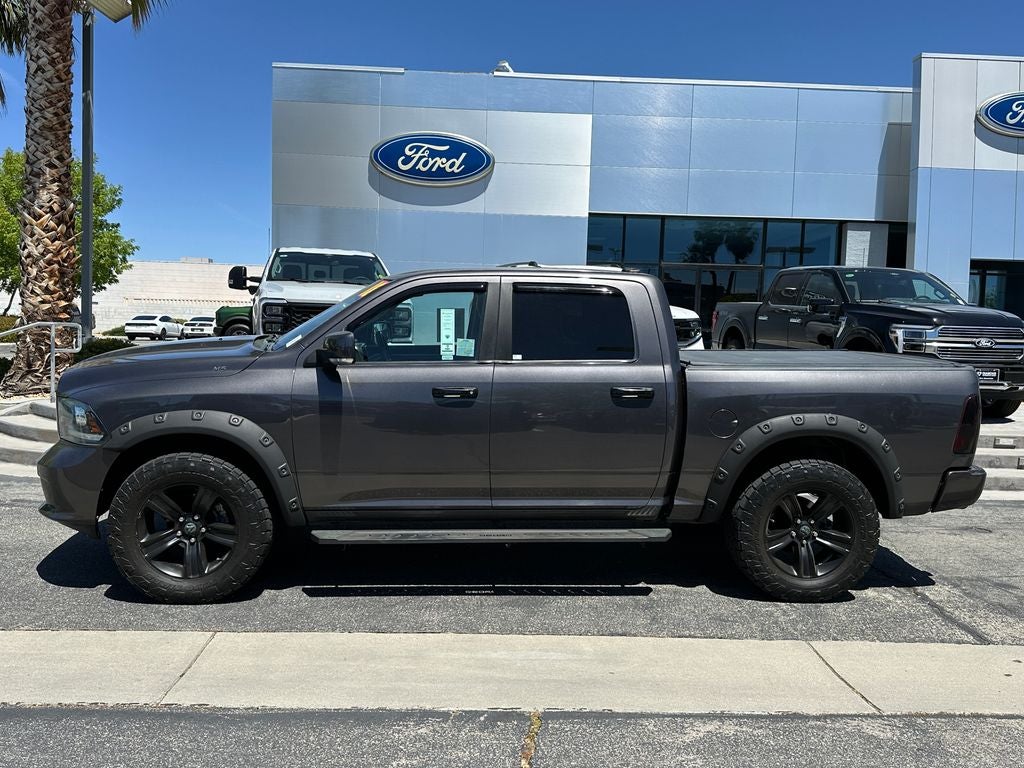 2018 RAM 1500 Night