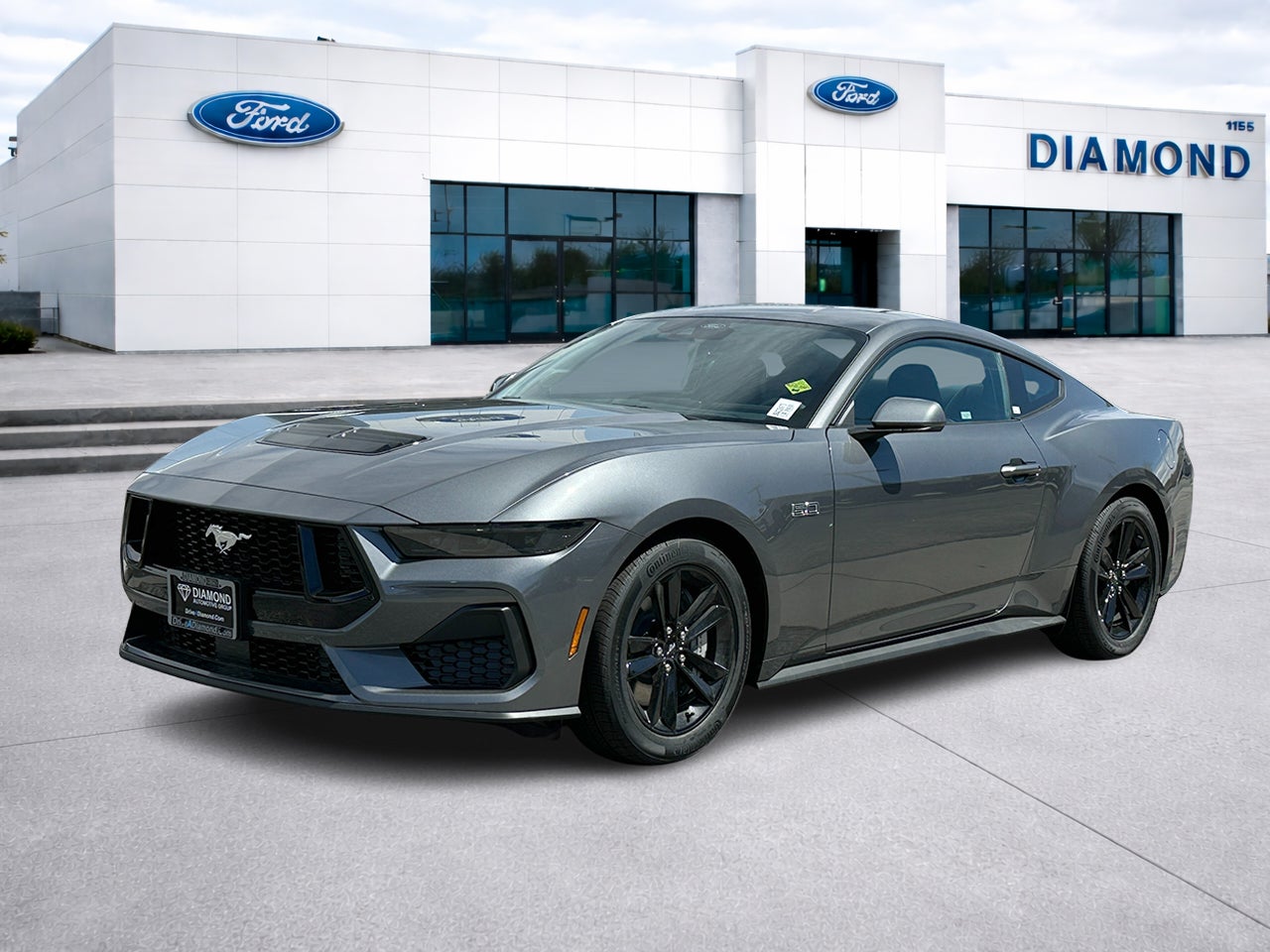 2026 Ford Mustang