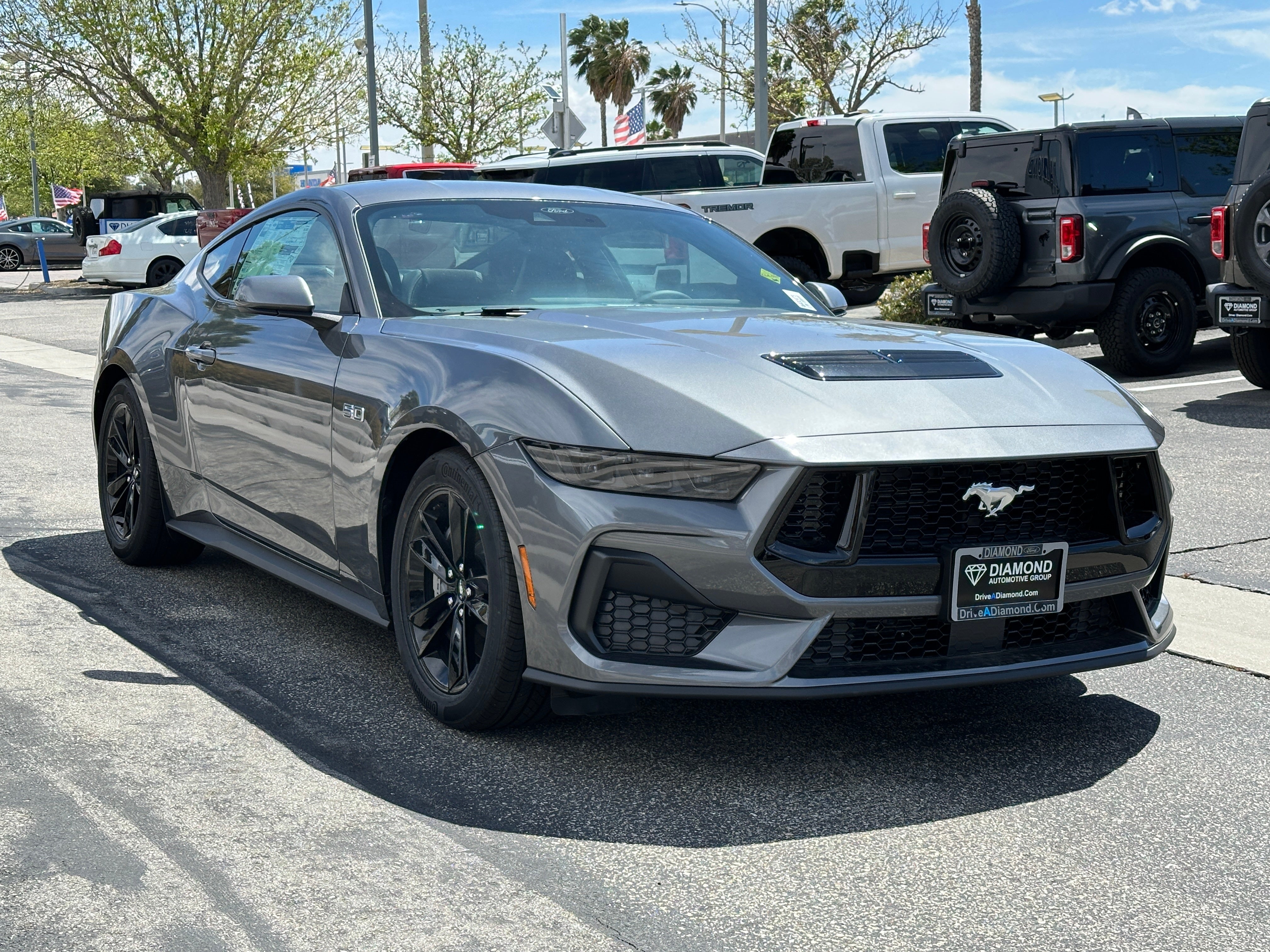 2026 Ford Mustang GT Fastback