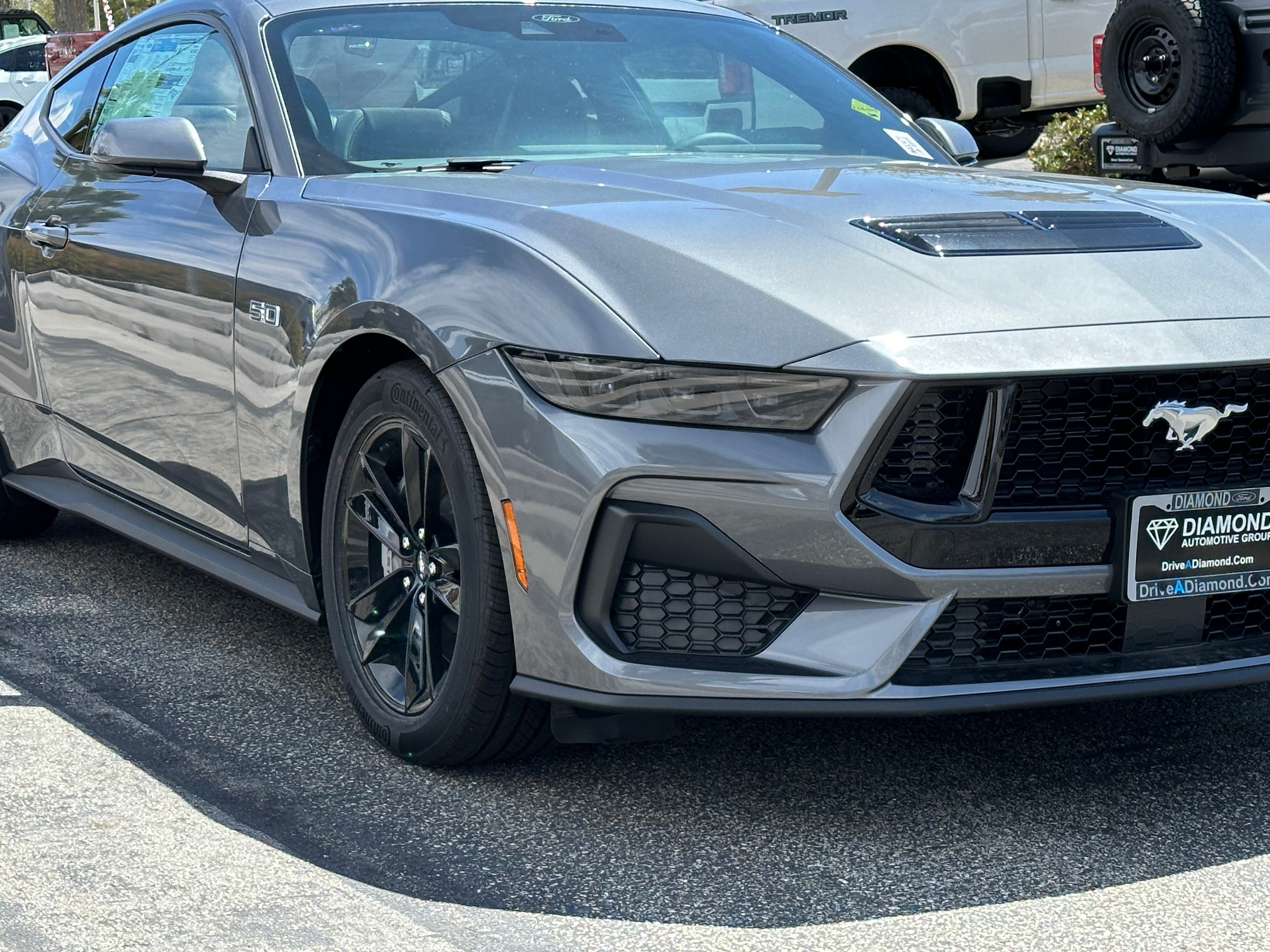2026 Ford Mustang GT Fastback