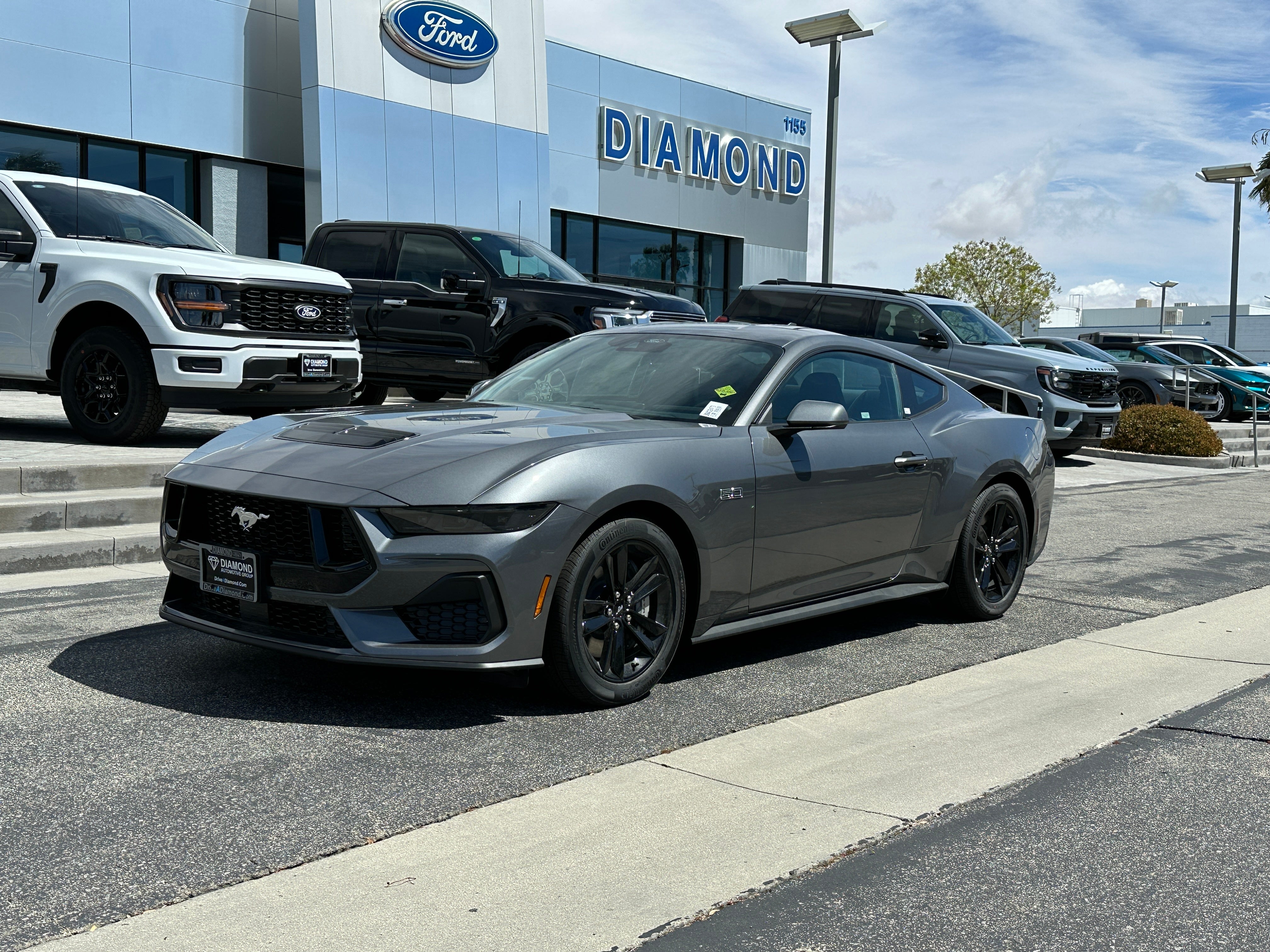 2026 Ford Mustang GT Fastback