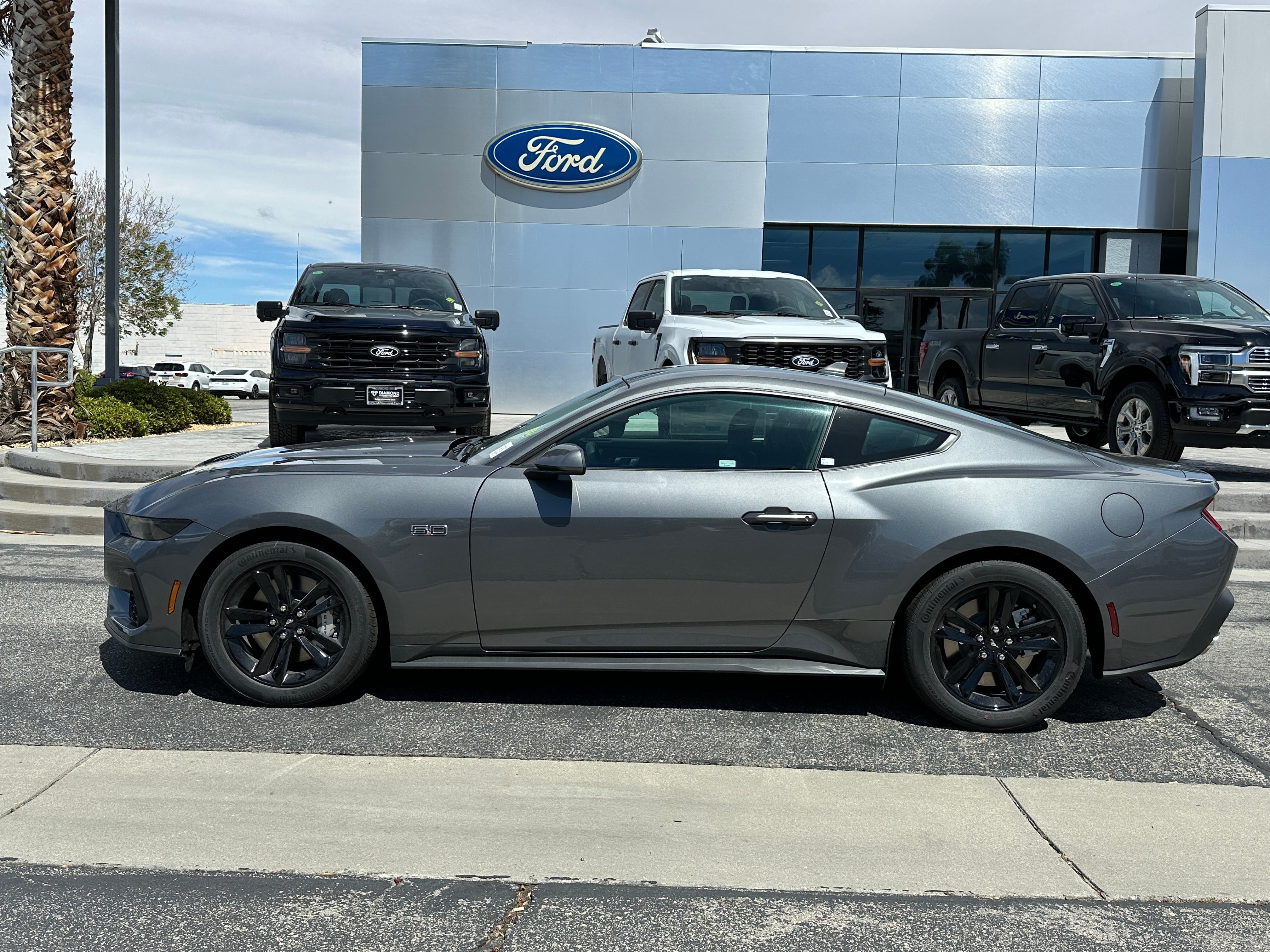 2026 Ford Mustang GT Fastback
