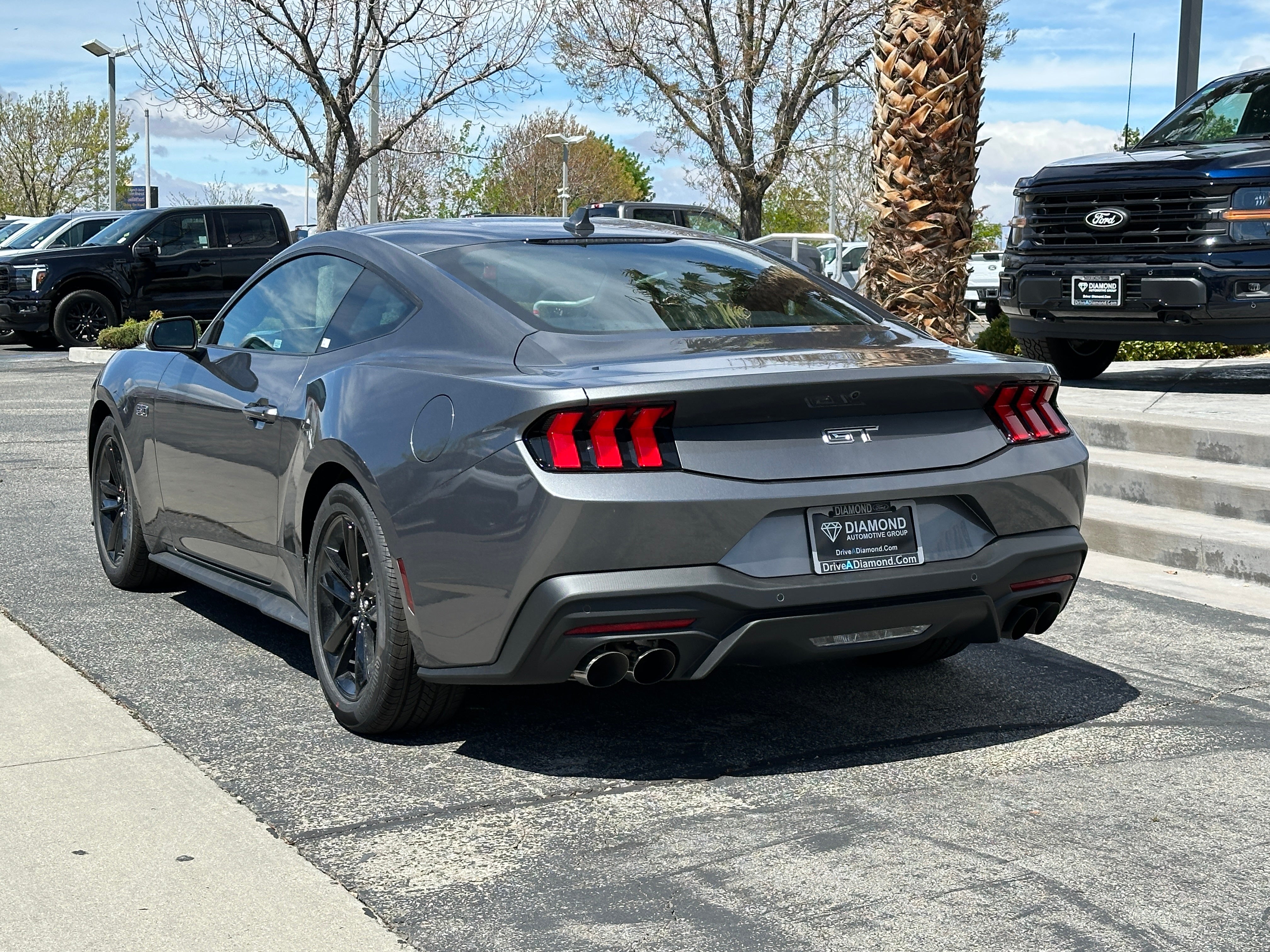 2026 Ford Mustang GT Fastback