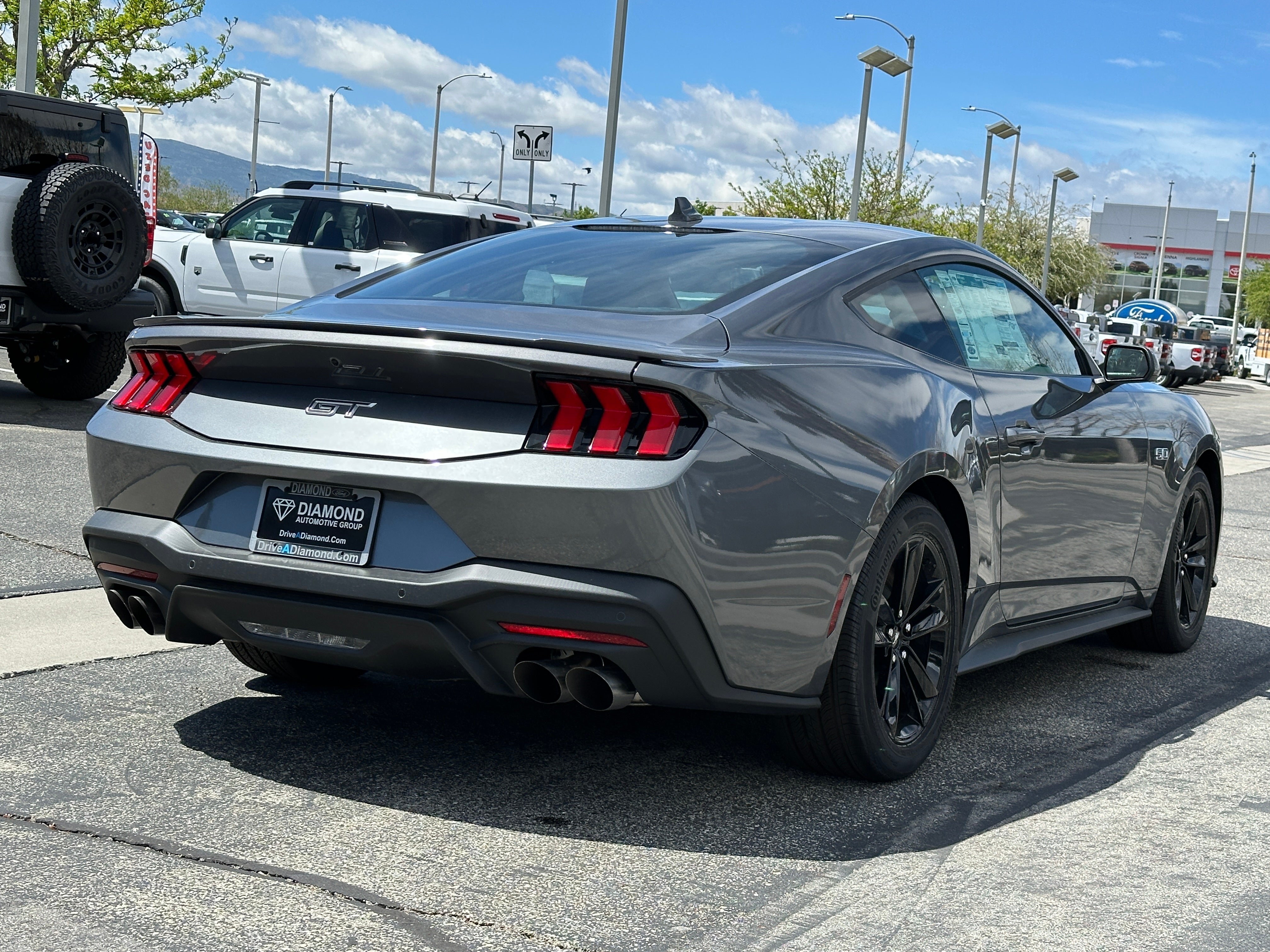 2026 Ford Mustang GT Fastback