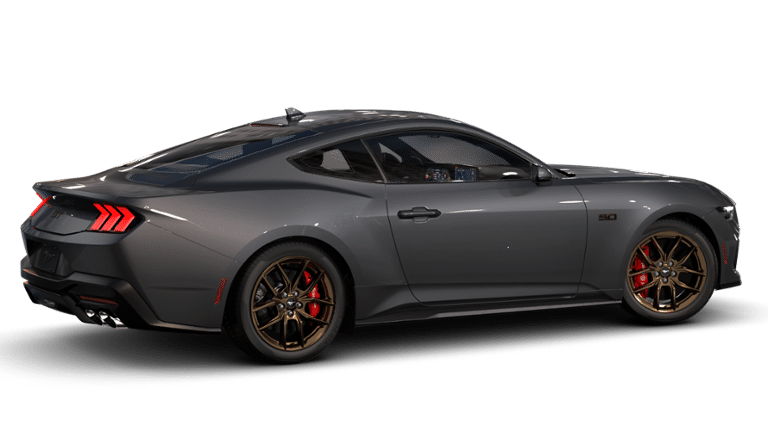 2026 Ford Mustang GT Premium Fastback