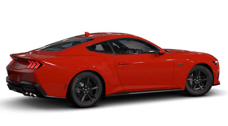 2026 Ford Mustang GT Fastback