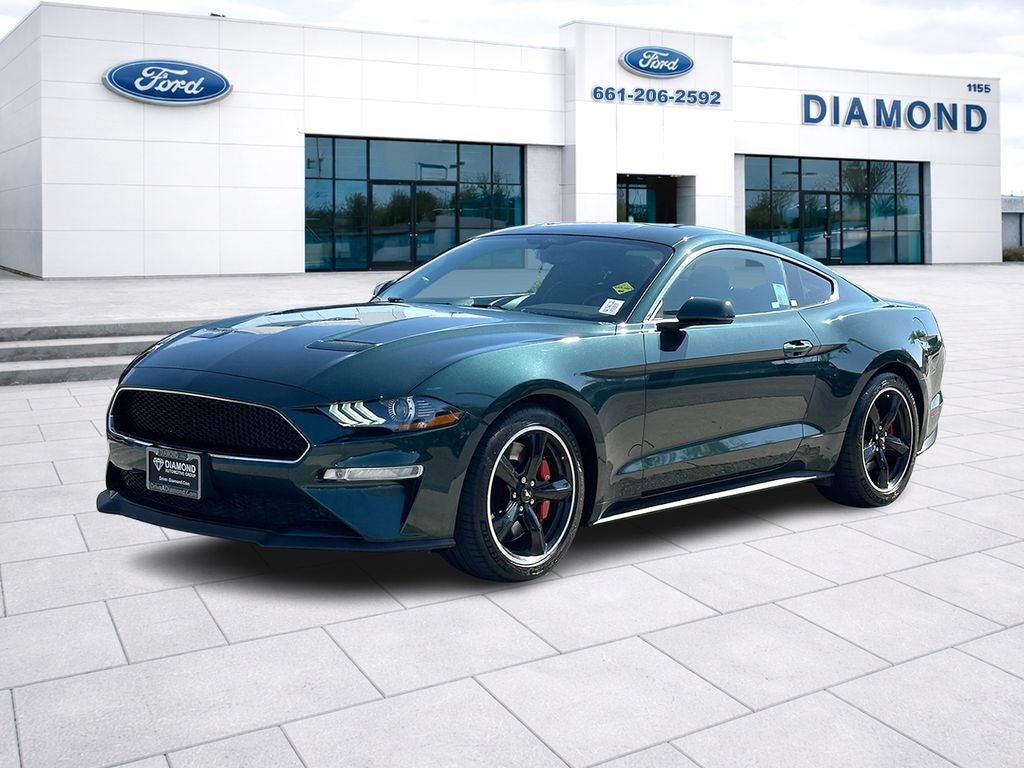 2019 Ford Mustang Bullitt's photo