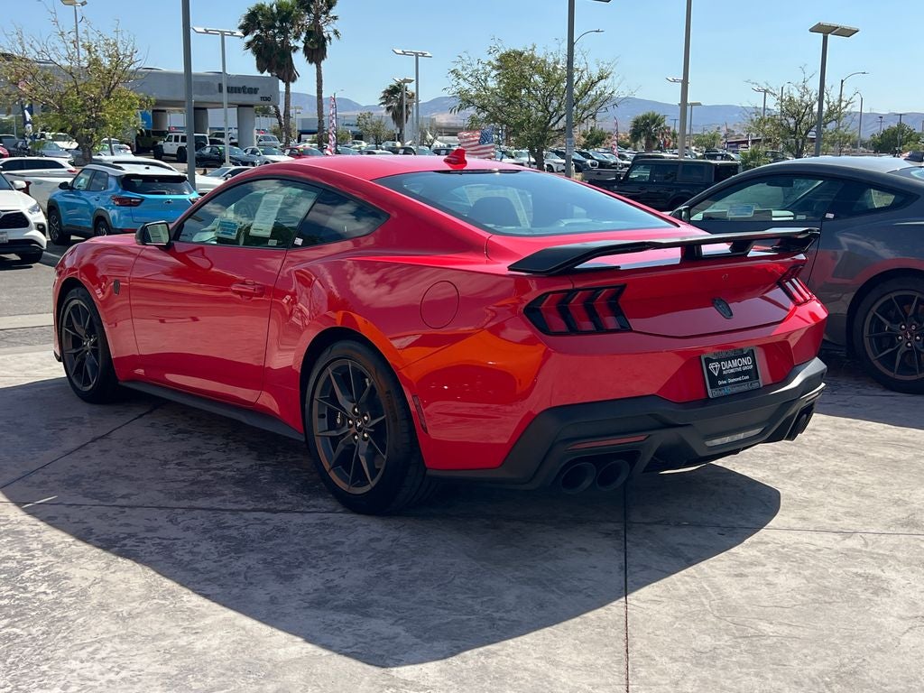 2026 Ford Mustang Dark Horse