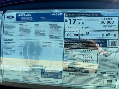 2026 Ford Mustang Dark Horse Fastback