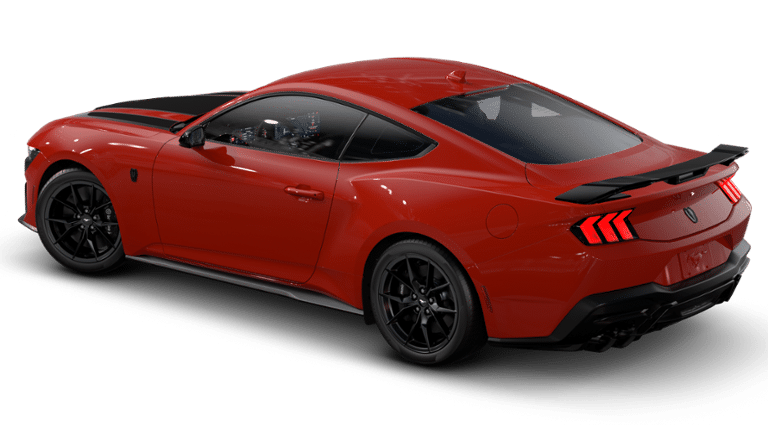 2026 Ford Mustang Dark Horse Fastback