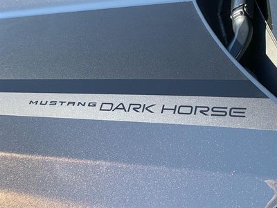 2025 Ford Mustang Dark Horse Fastback