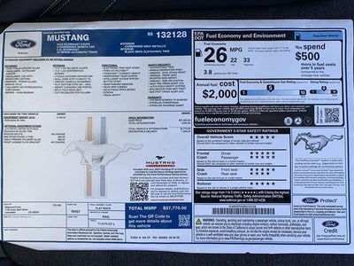2025 Ford Mustang EcoBoost Fastback