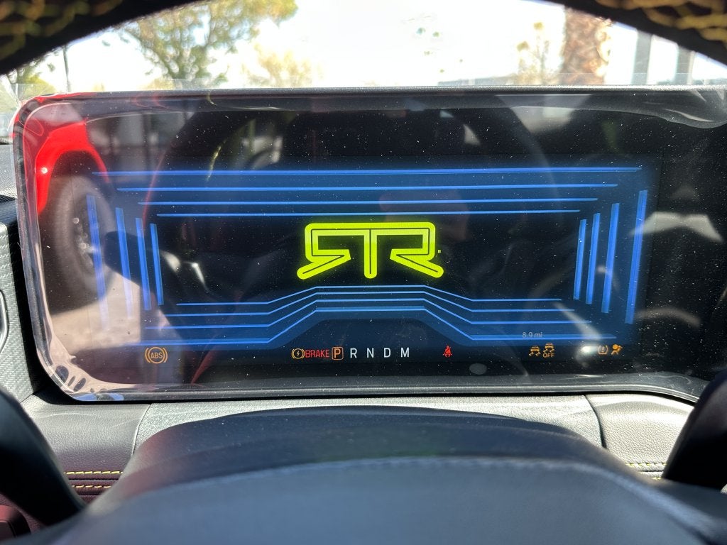 2026 Ford Mustang EcoBoost Premium RTR