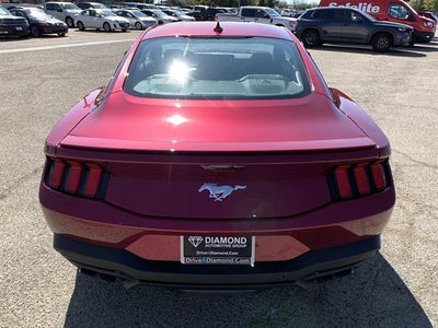2025 Ford Mustang EcoBoost Premium Fastback