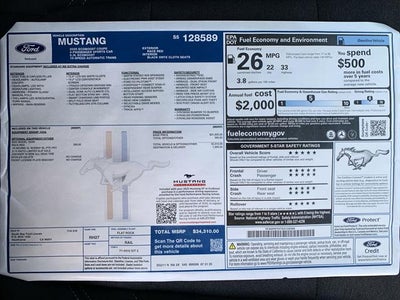 2025 Ford Mustang EcoBoost Fastback