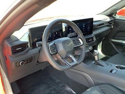 2025 Ford Mustang EcoBoost Fastback