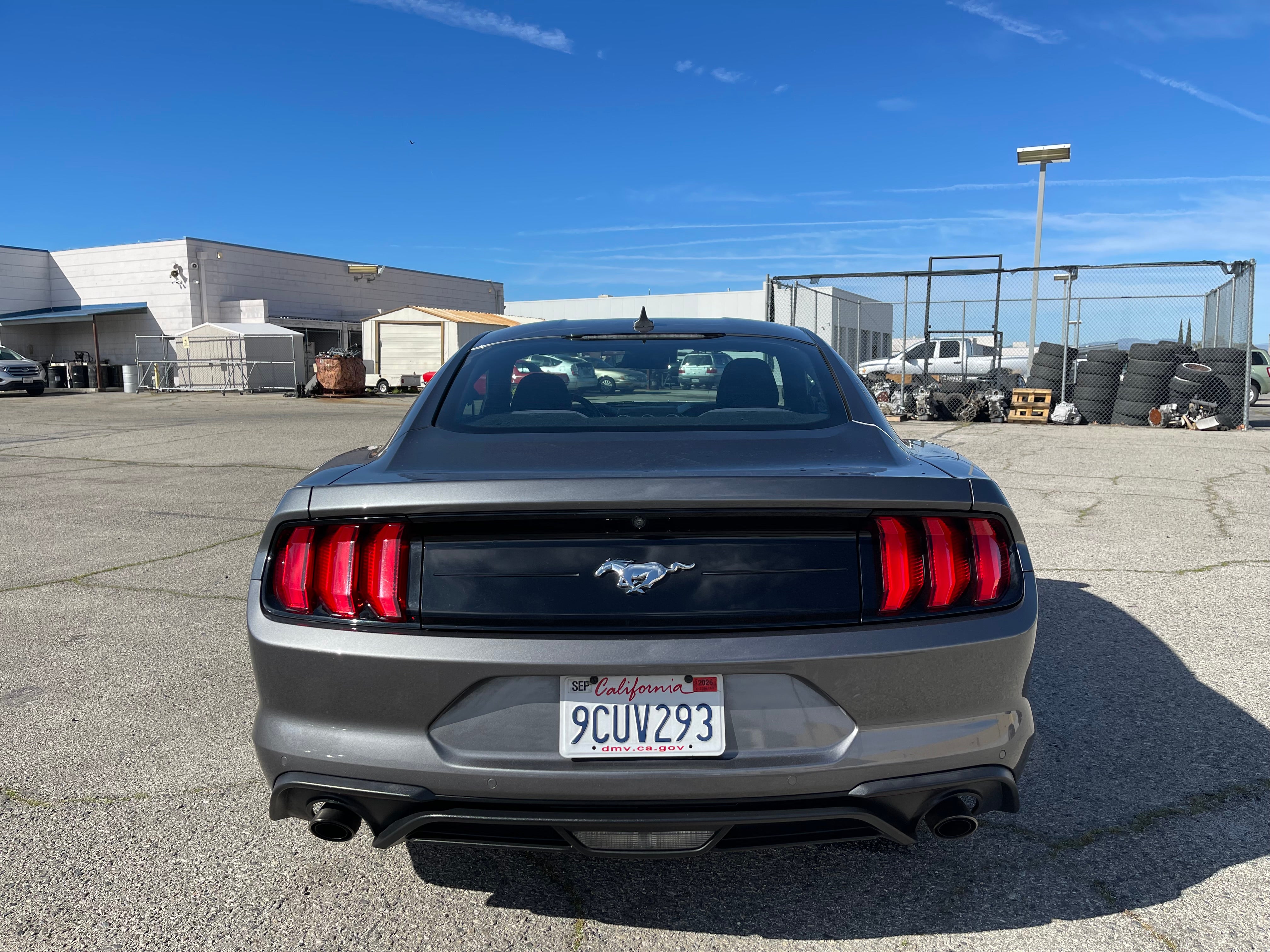 2022 Ford Mustang EcoBoost