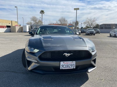 2022 Ford Mustang EcoBoost