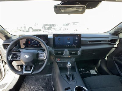 2025 Ford Mustang EcoBoost Fastback