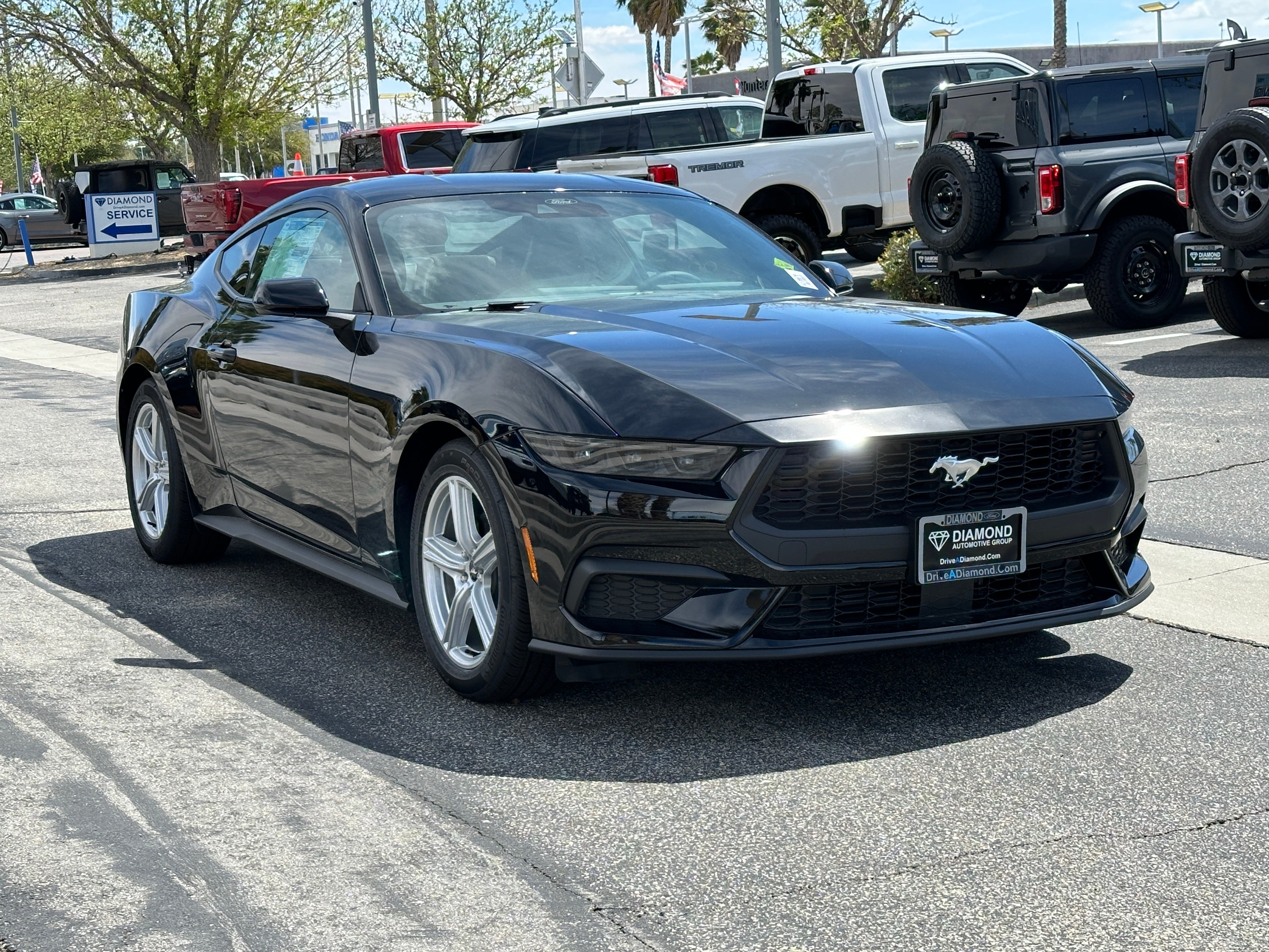 2026 Ford Mustang EcoBoost Fastback