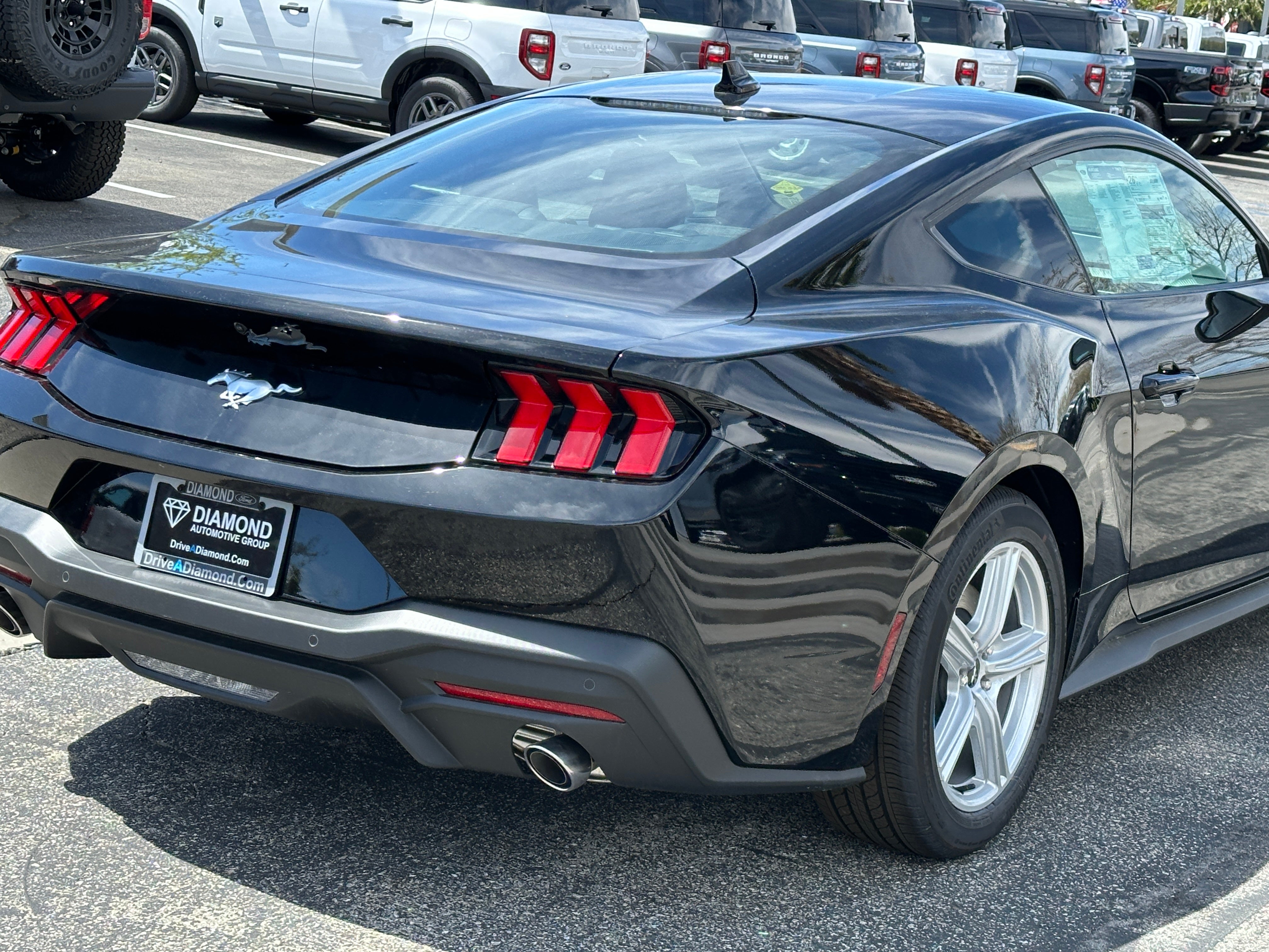 2026 Ford Mustang EcoBoost Fastback