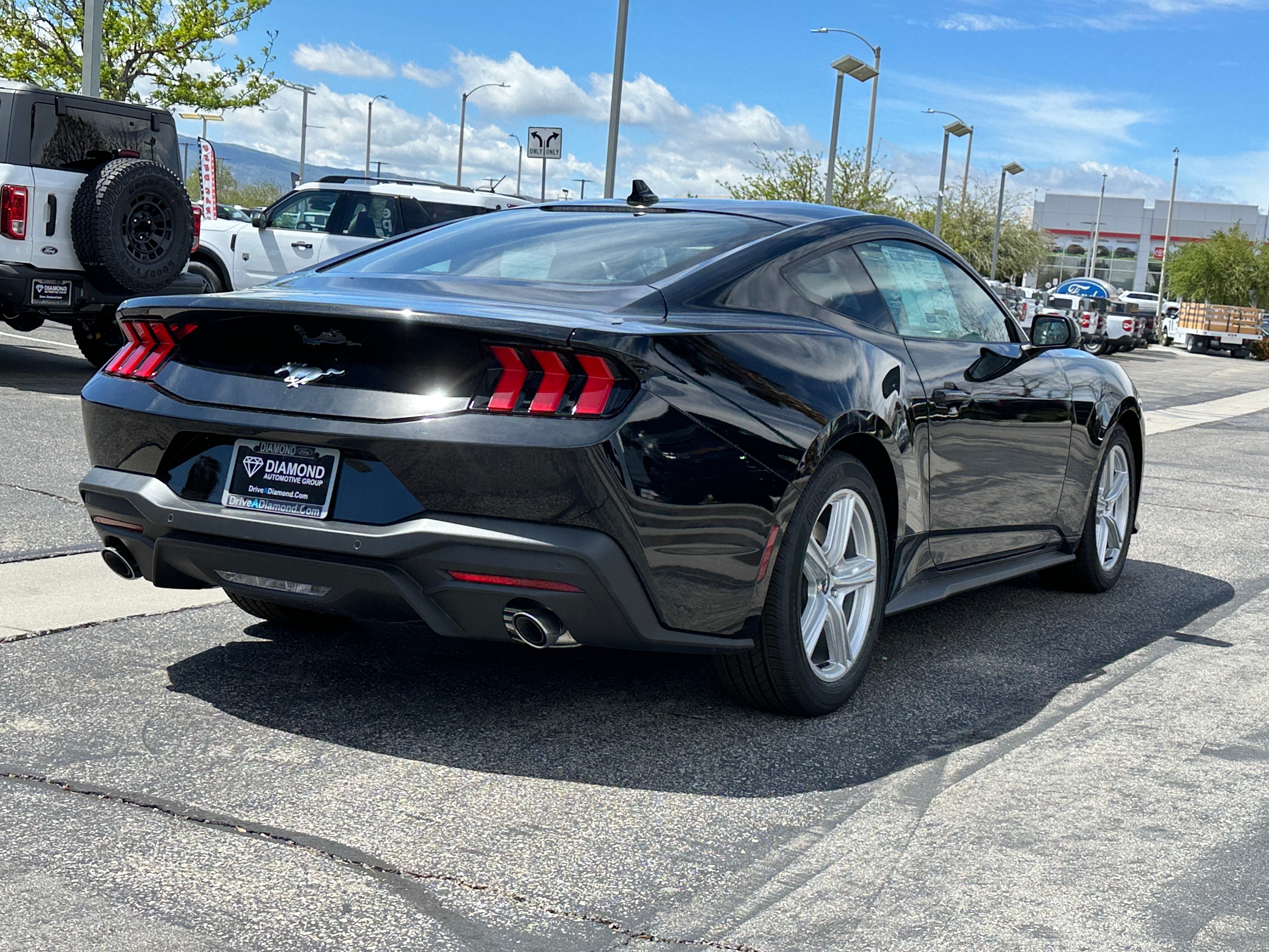 2026 Ford Mustang EcoBoost Fastback