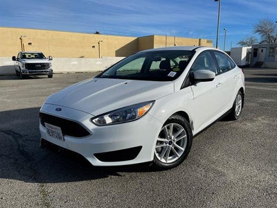 2018 Ford Focus SE