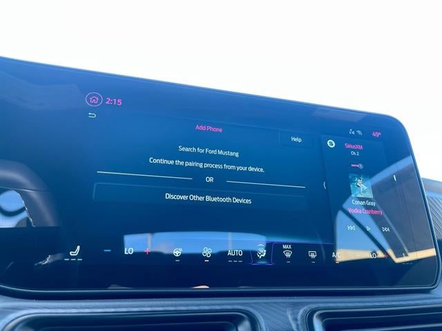 2026 Ford Mustang GT Premium Convertible